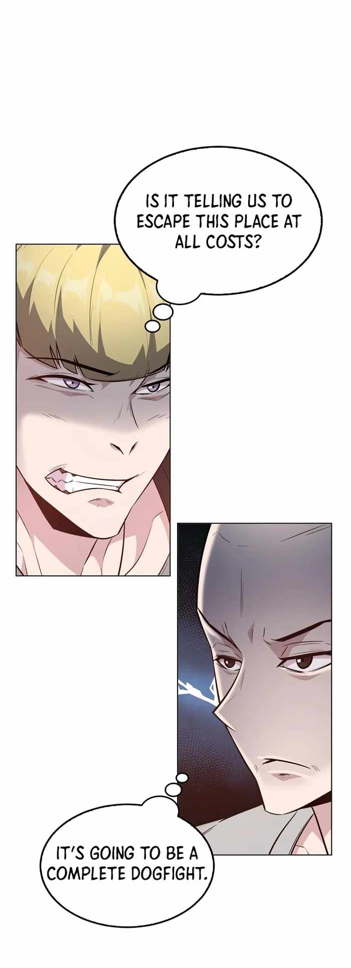 Dangerous Dungeon Escape - Chapter 33 Page 50
