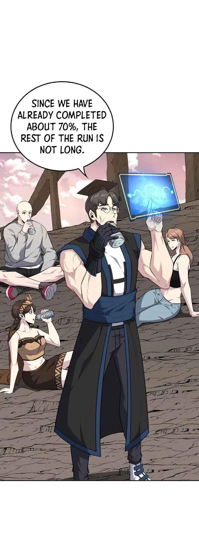 Dangerous Dungeon Escape - Chapter 35 Page 22