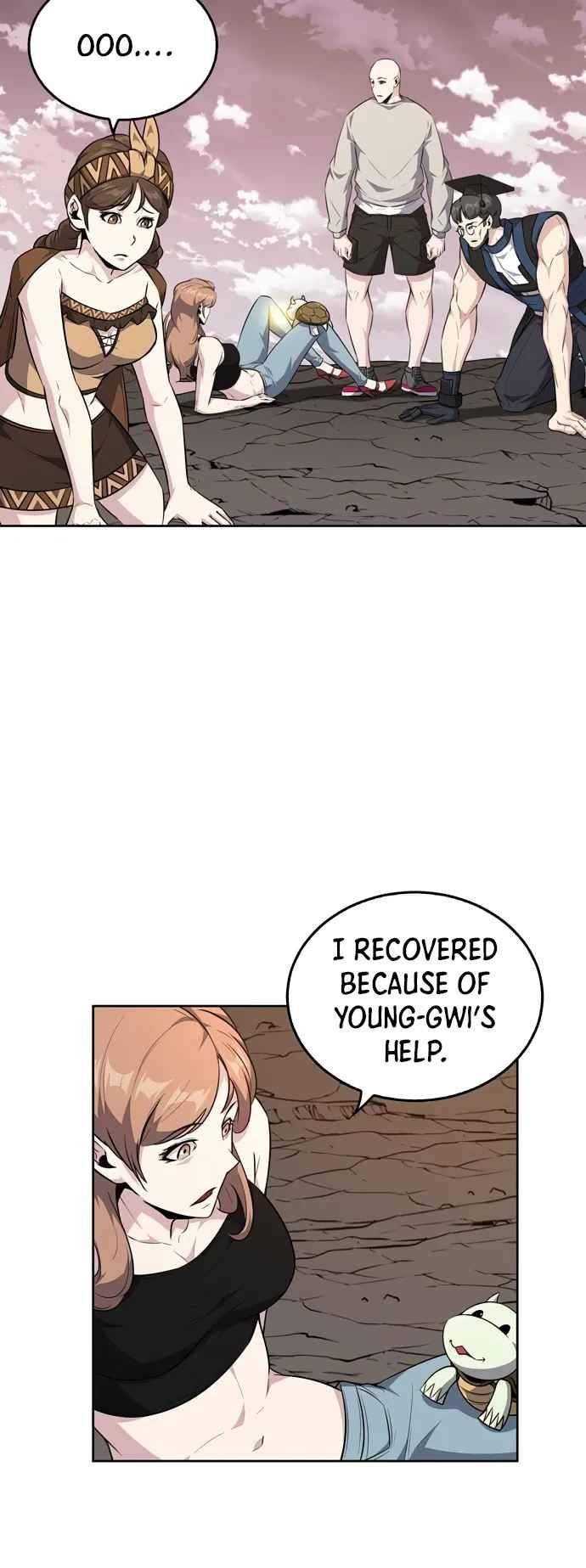 Dangerous Dungeon Escape - Chapter 36 Page 30