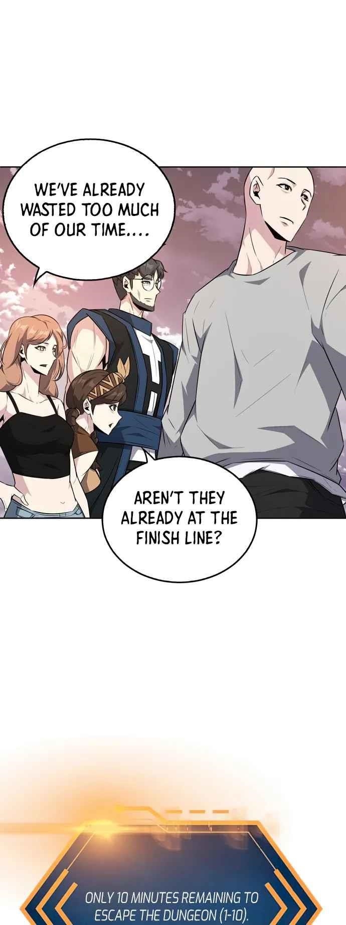 Dangerous Dungeon Escape - Chapter 36 Page 32