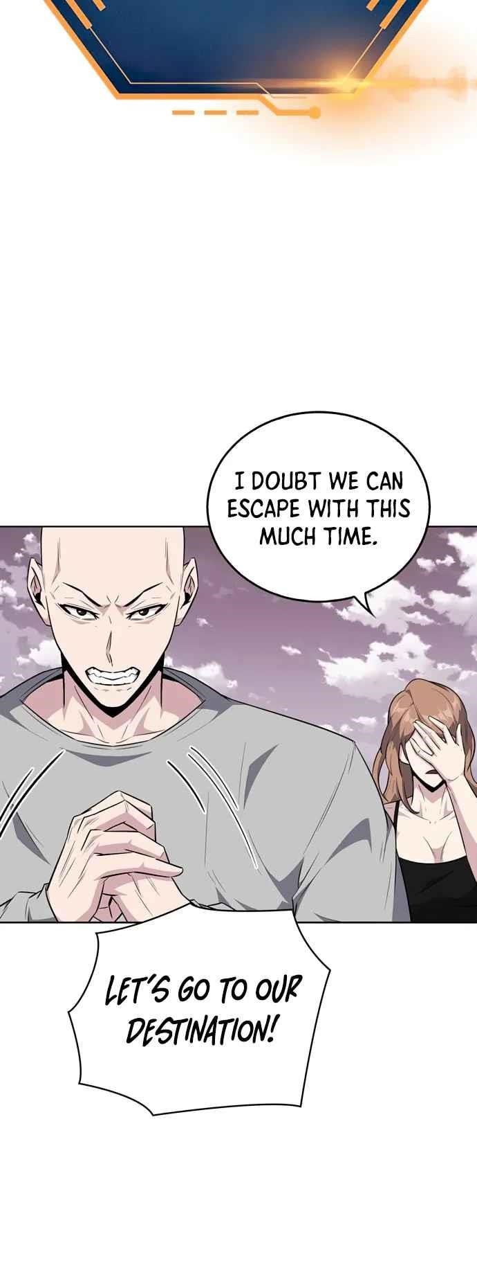 Dangerous Dungeon Escape - Chapter 36 Page 33