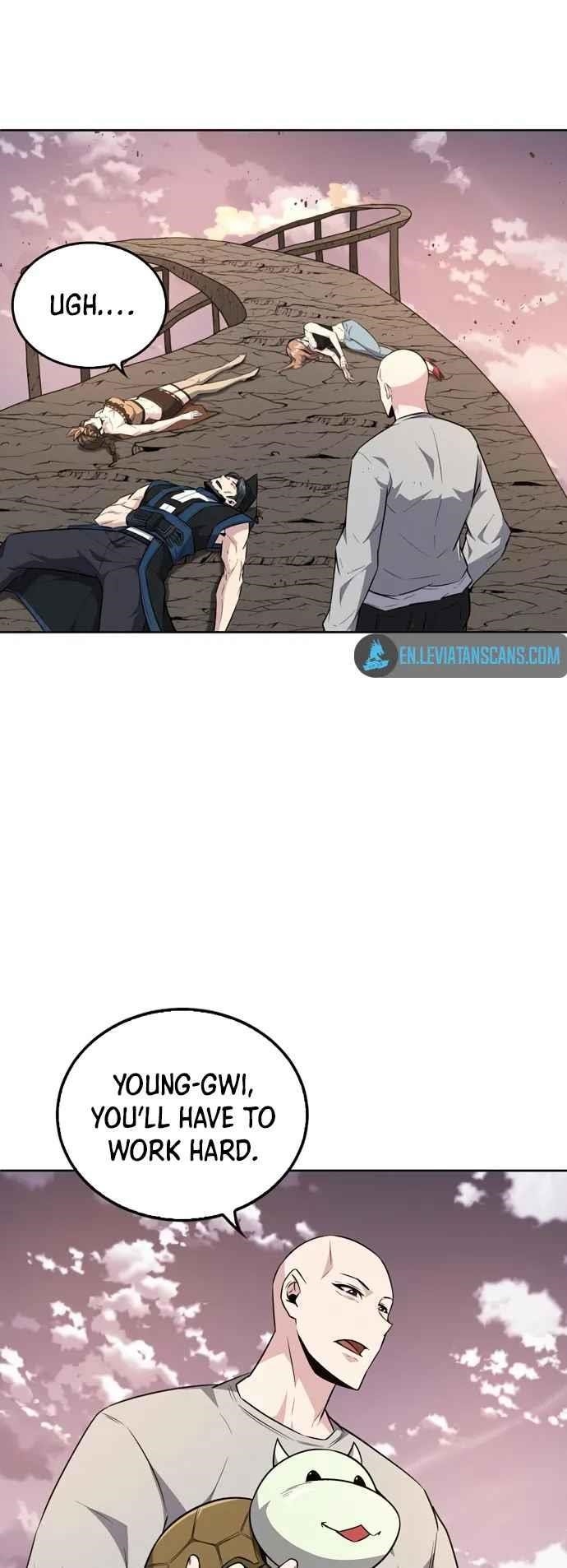 Dangerous Dungeon Escape - Chapter 36 Page 8