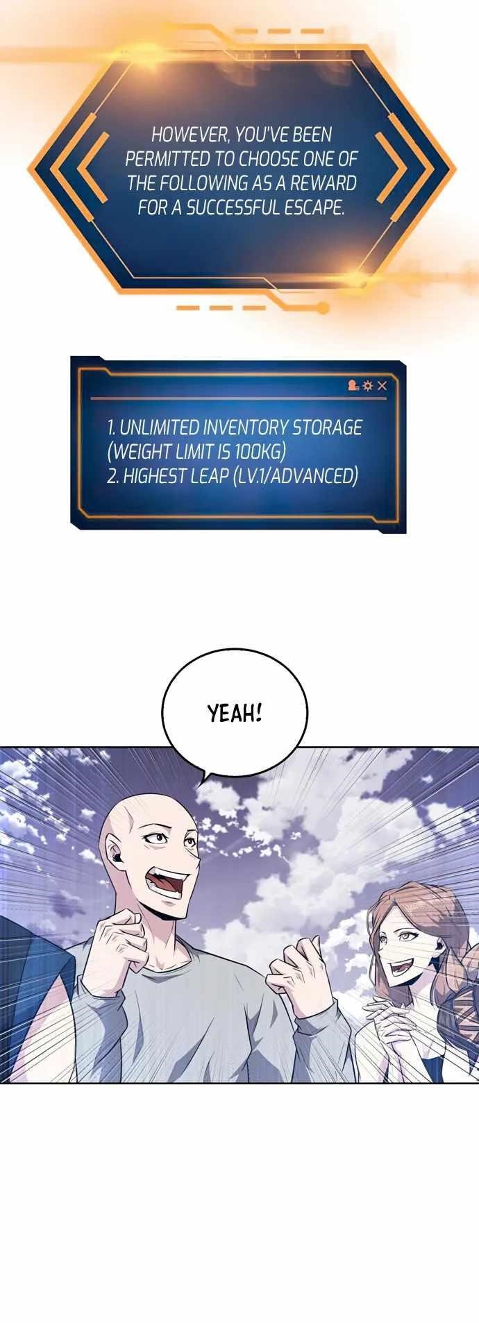 Dangerous Dungeon Escape - Chapter 37 Page 2