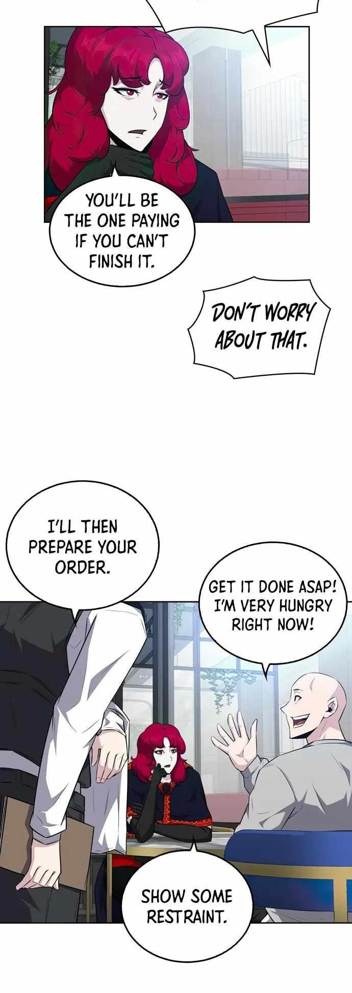 Dangerous Dungeon Escape - Chapter 37 Page 60