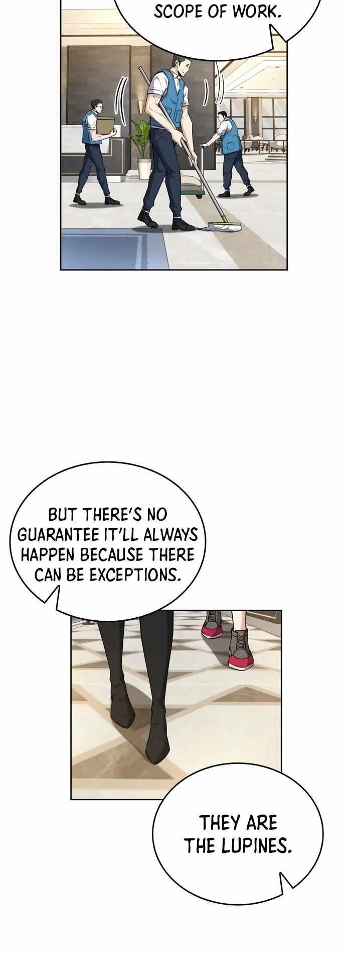 Dangerous Dungeon Escape - Chapter 38 Page 25