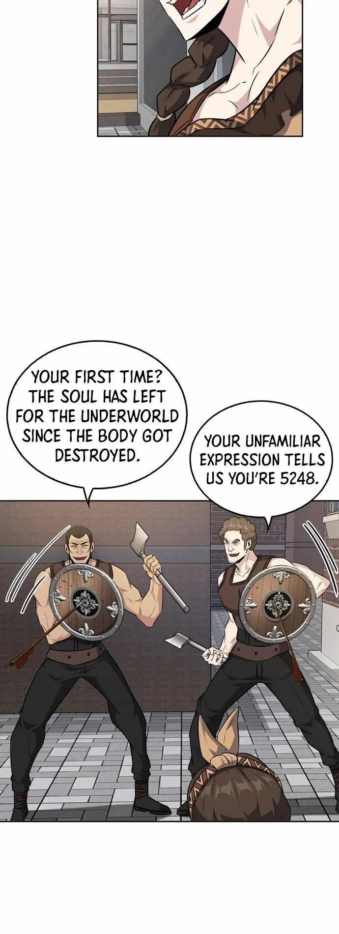 Dangerous Dungeon Escape - Chapter 38 Page 45