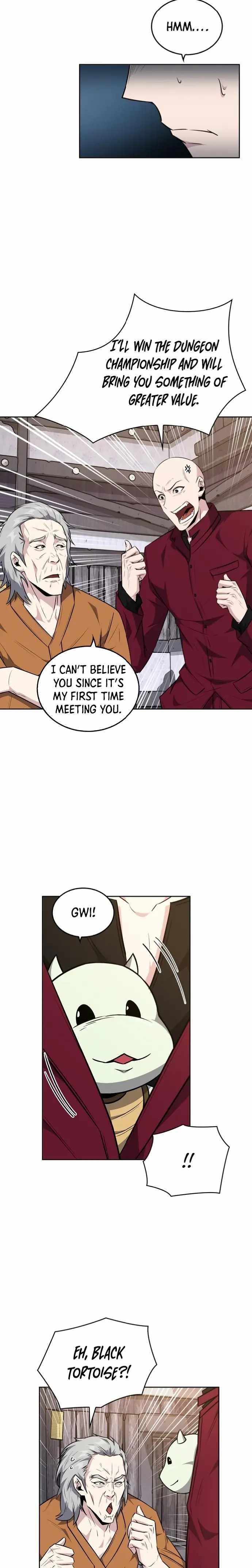 Dangerous Dungeon Escape - Chapter 39 Page 13