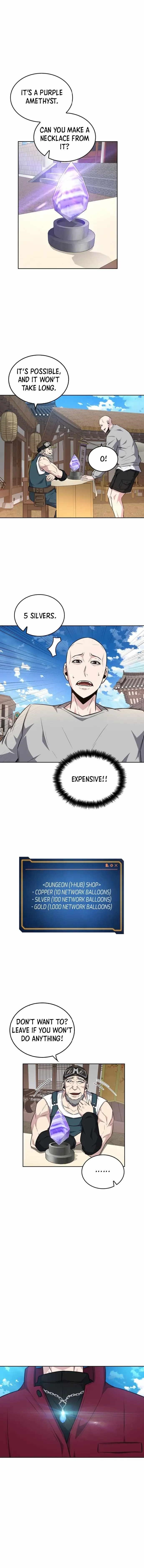 Dangerous Dungeon Escape - Chapter 39 Page 5