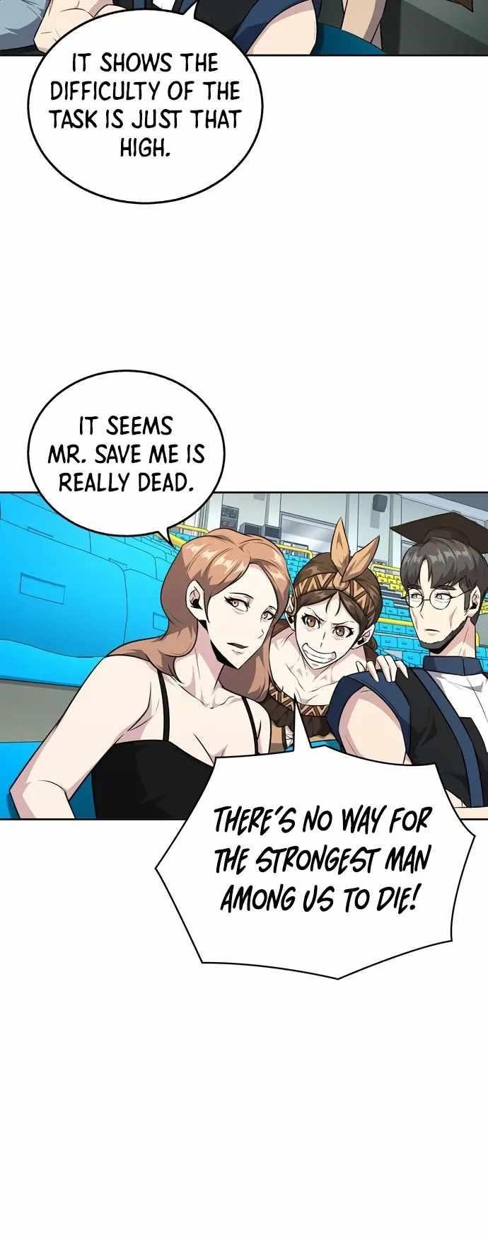 Dangerous Dungeon Escape - Chapter 41 Page 6