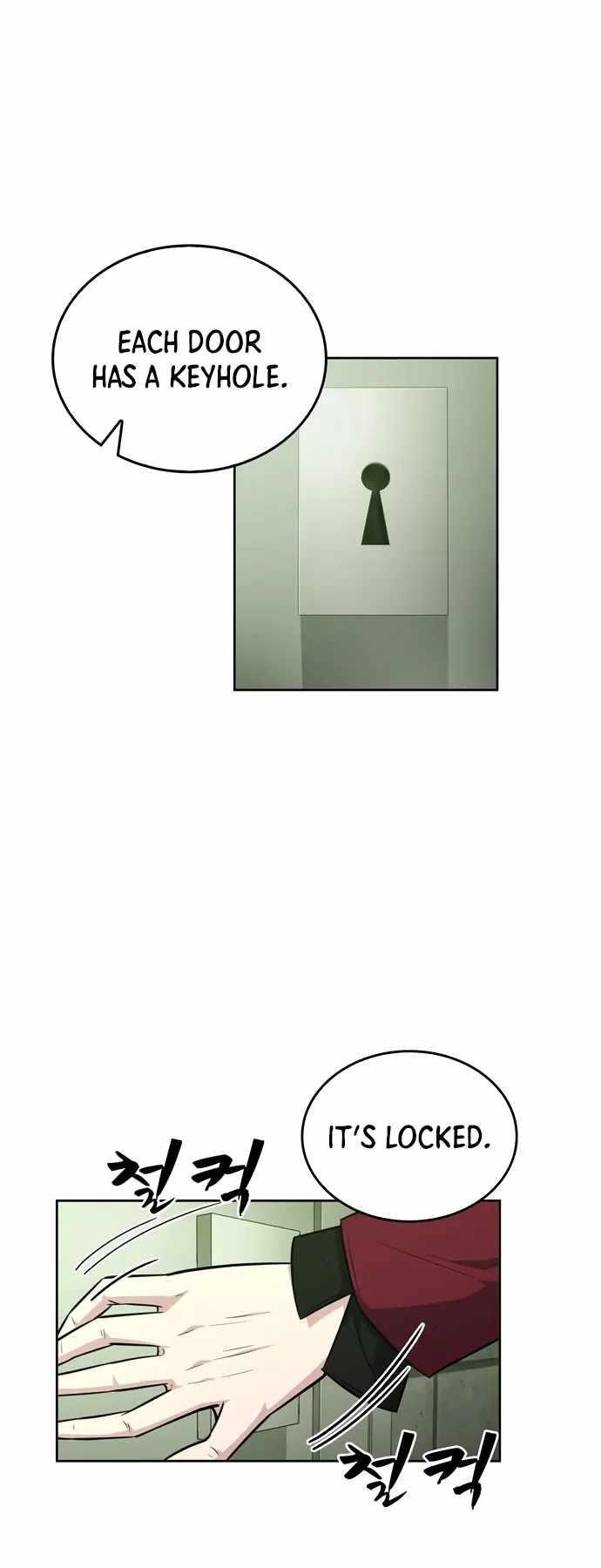 Dangerous Dungeon Escape - Chapter 42 Page 21