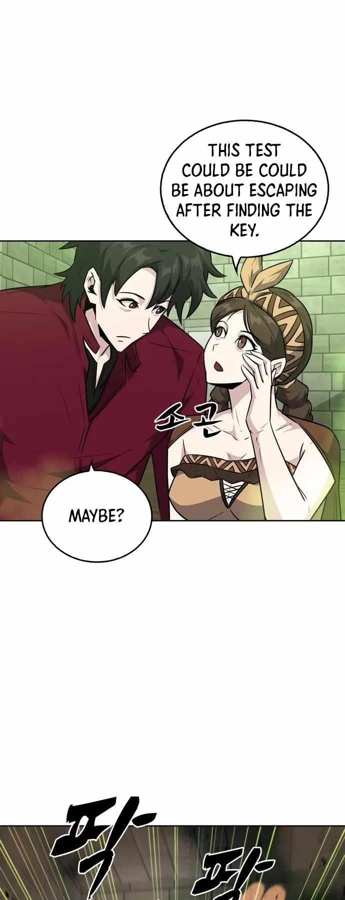 Dangerous Dungeon Escape - Chapter 42 Page 22