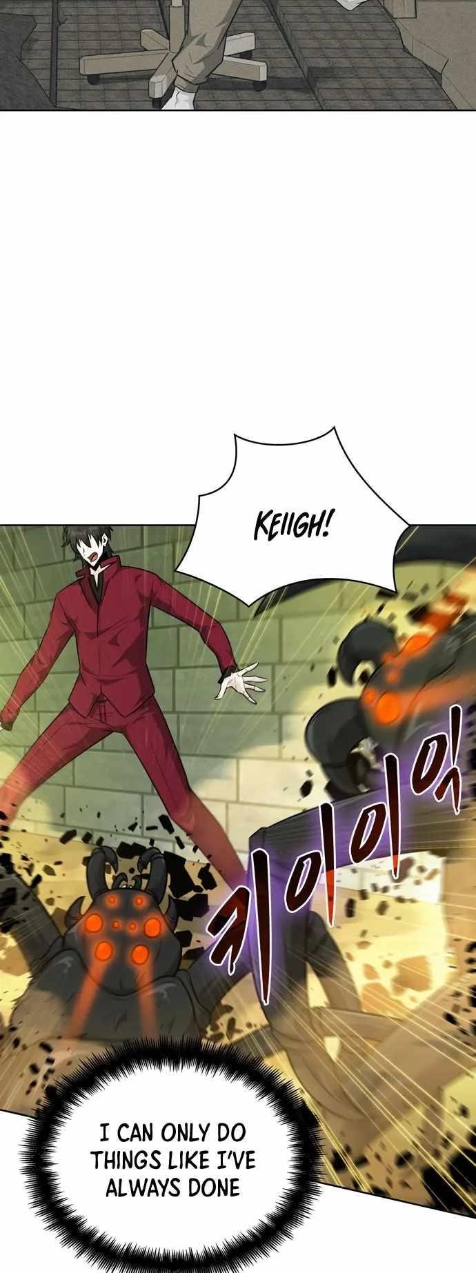 Dangerous Dungeon Escape - Chapter 42 Page 32