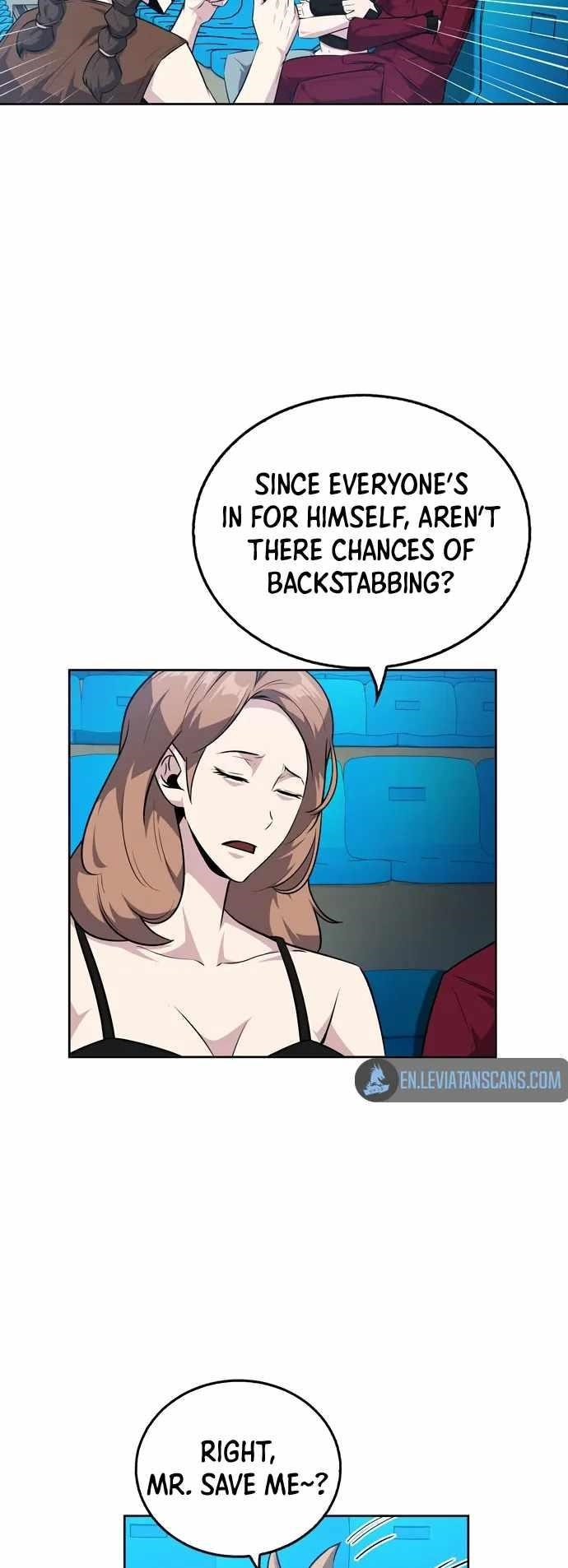 Dangerous Dungeon Escape - Chapter 42 Page 8