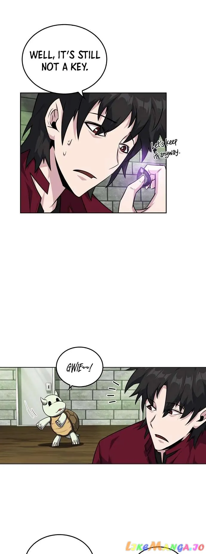 Dangerous Dungeon Escape - Chapter 43 Page 2