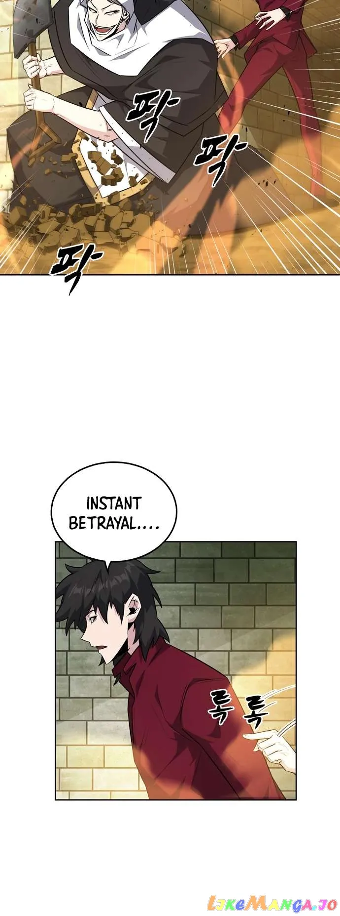 Dangerous Dungeon Escape - Chapter 43 Page 29