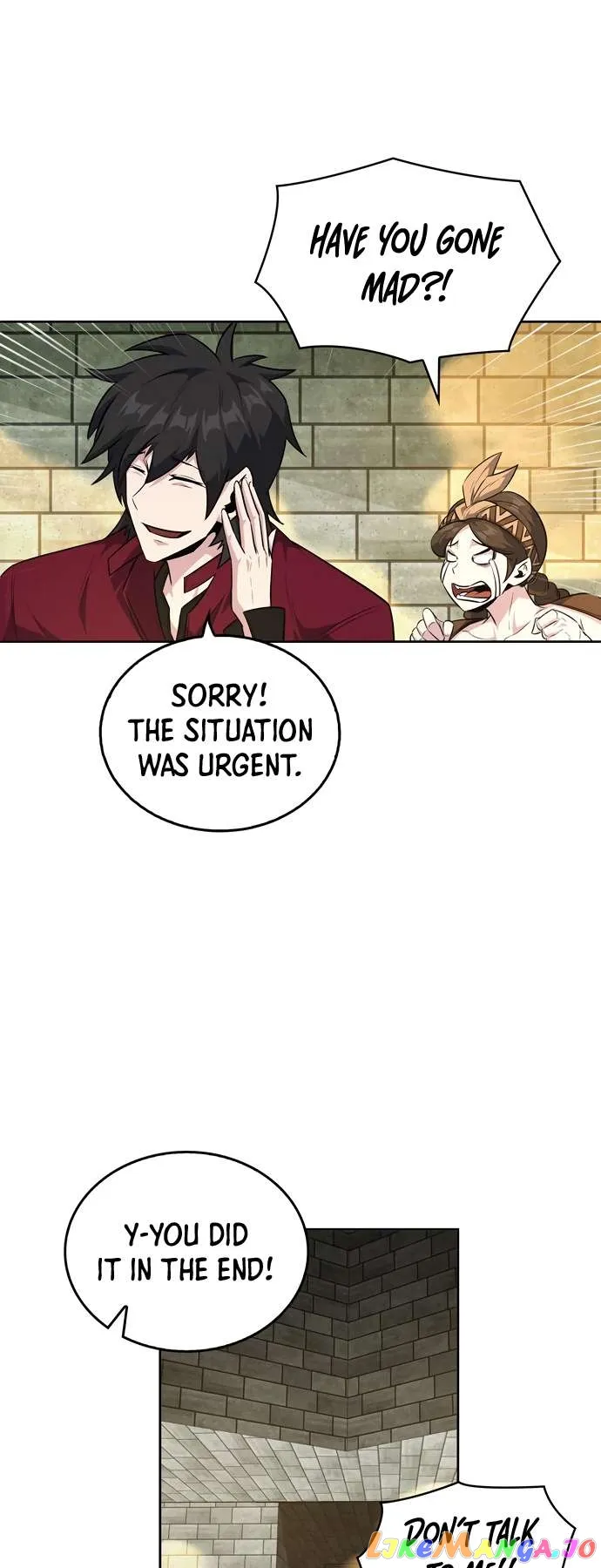 Dangerous Dungeon Escape - Chapter 43 Page 31