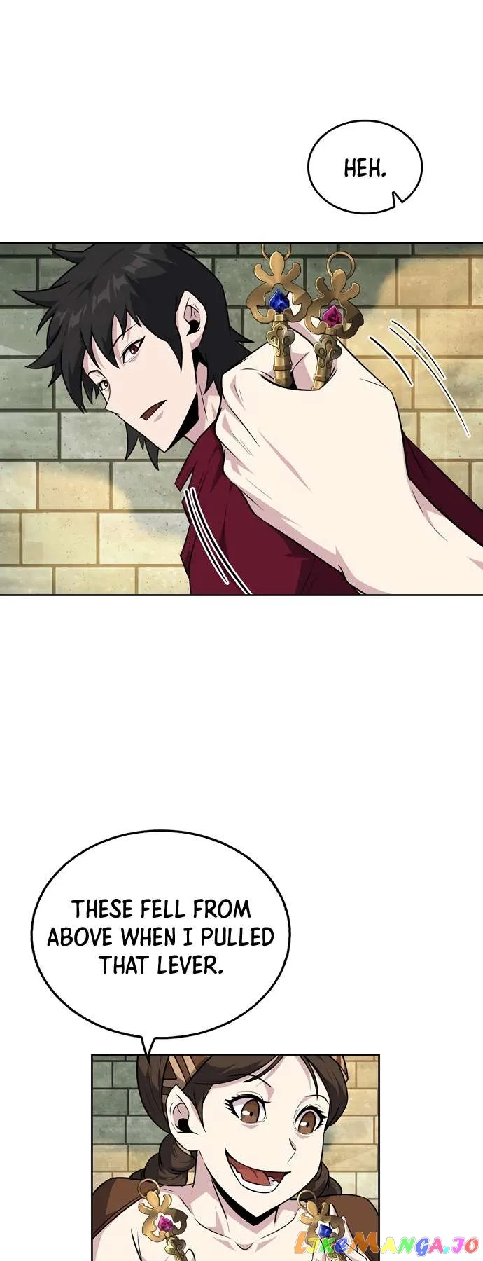 Dangerous Dungeon Escape - Chapter 43 Page 33