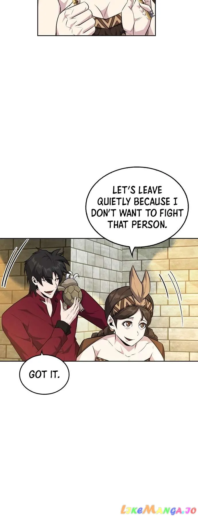 Dangerous Dungeon Escape - Chapter 43 Page 34