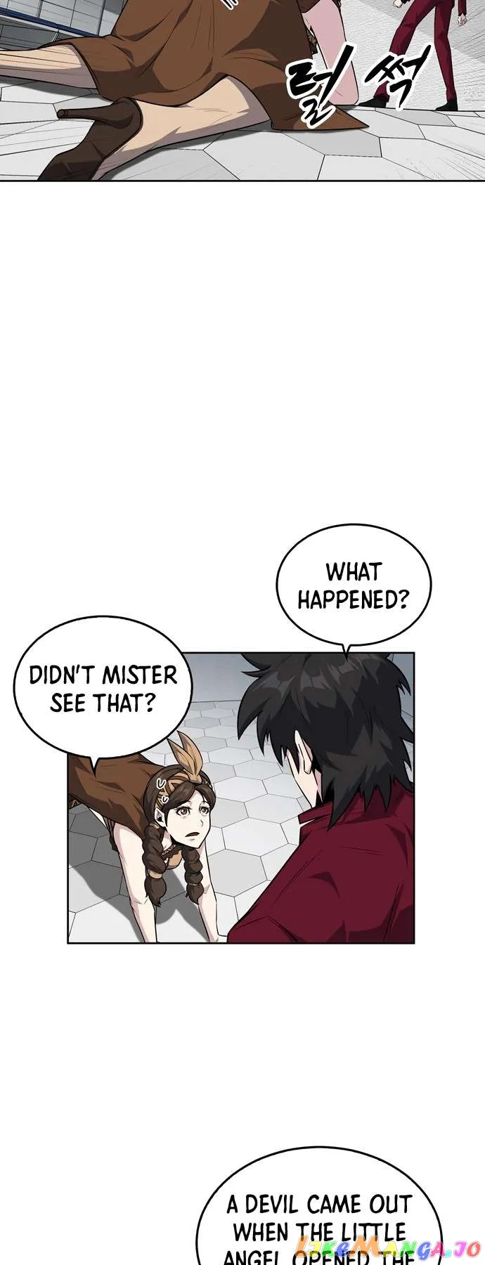 Dangerous Dungeon Escape - Chapter 43 Page 42