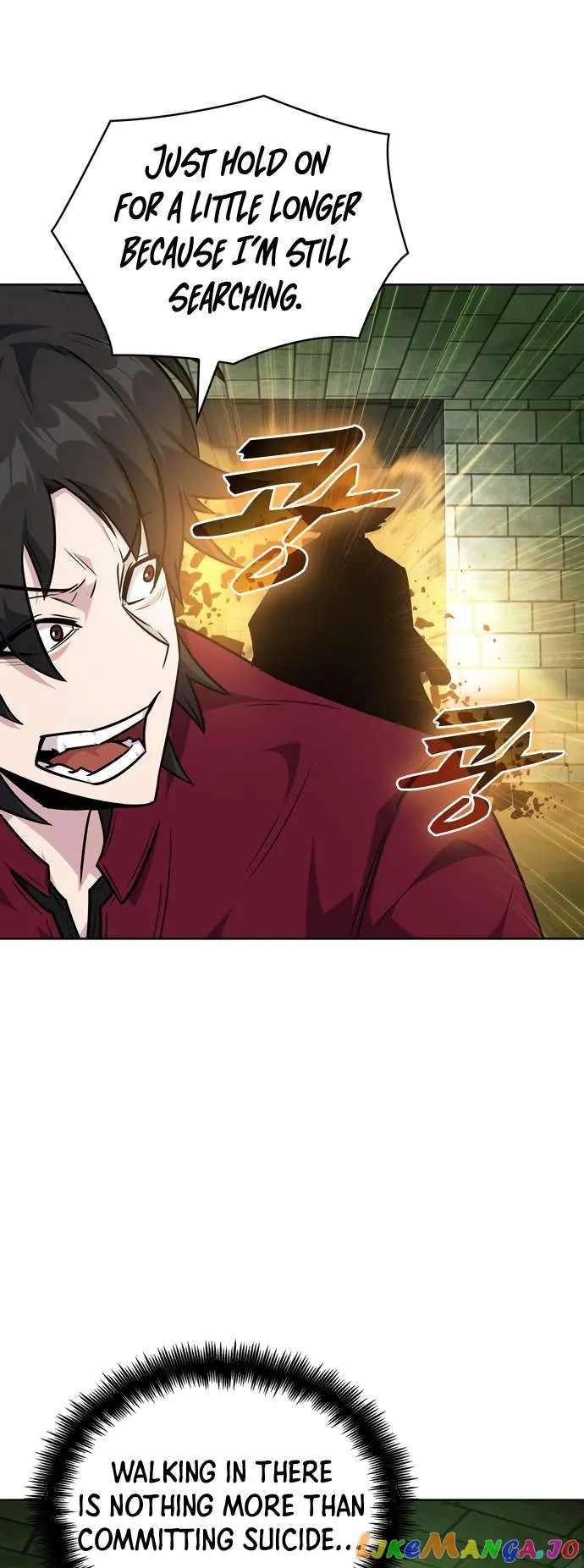 Dangerous Dungeon Escape - Chapter 43 Page 7