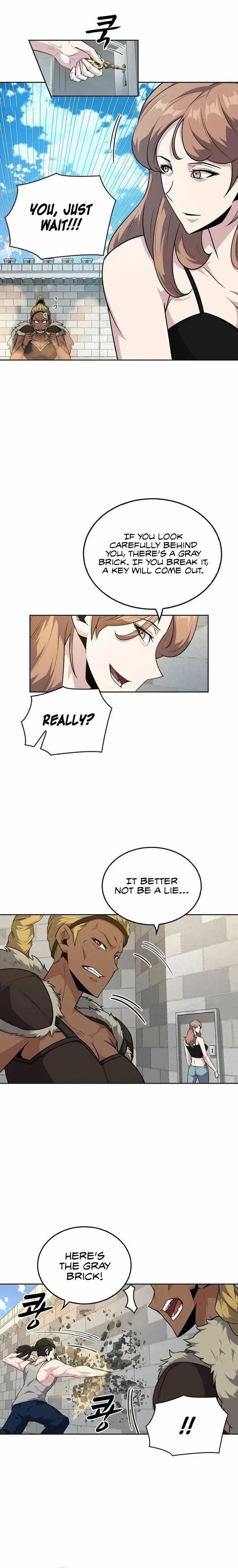 Dangerous Dungeon Escape - Chapter 44 Page 1