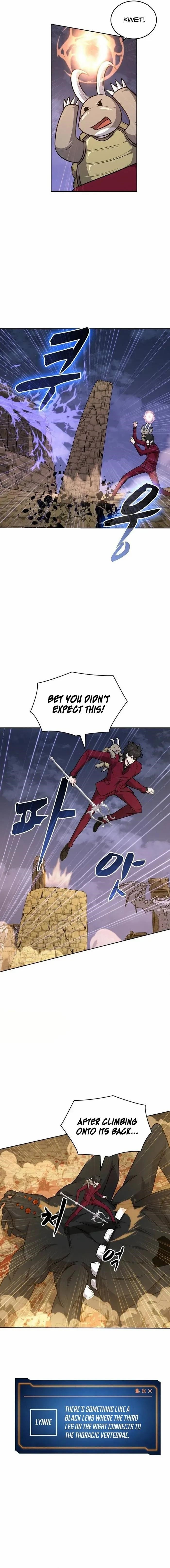 Dangerous Dungeon Escape - Chapter 45 Page 12