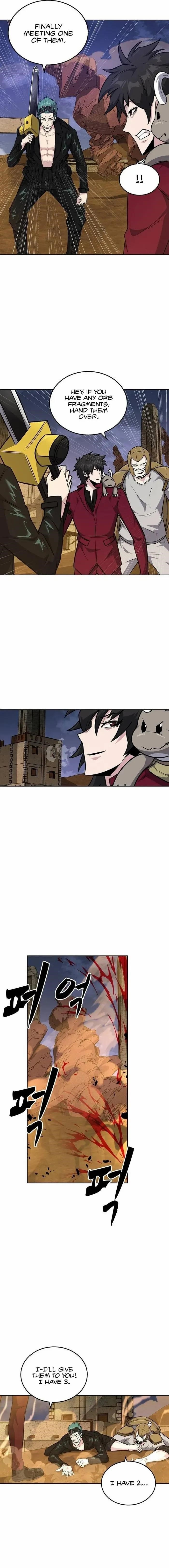 Dangerous Dungeon Escape - Chapter 45 Page 6