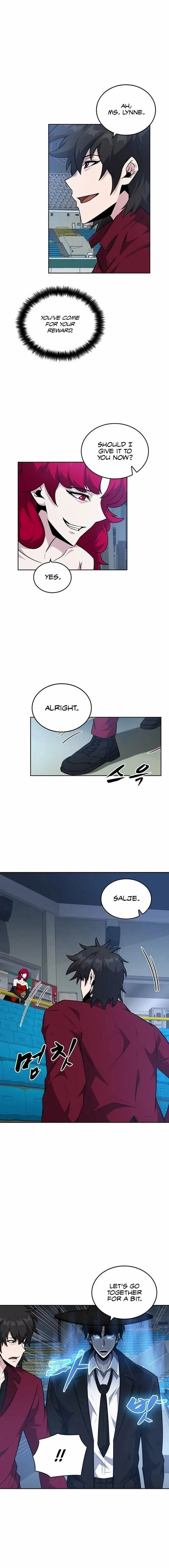 Dangerous Dungeon Escape - Chapter 46 Page 10