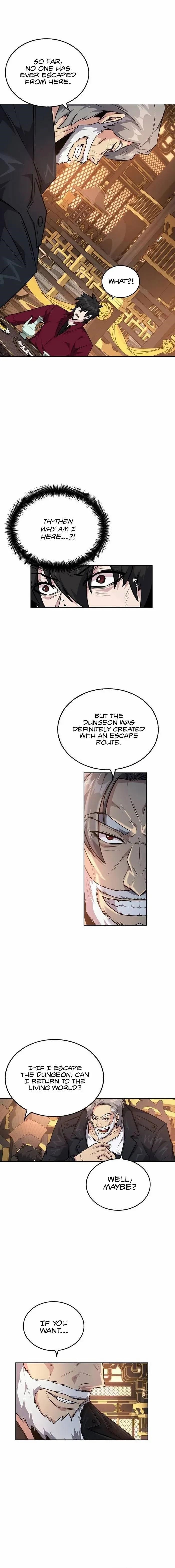Dangerous Dungeon Escape - Chapter 46 Page 16