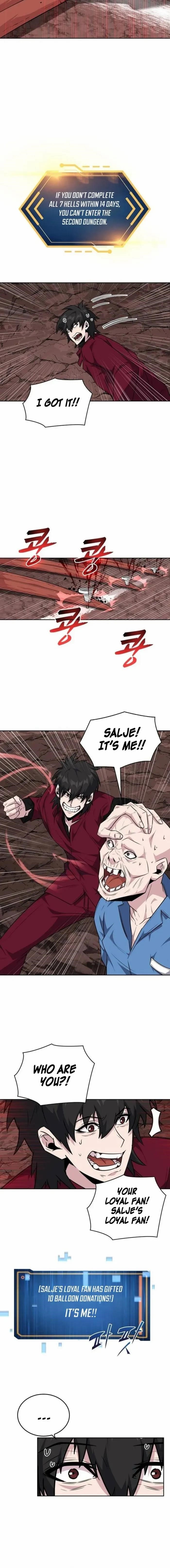 Dangerous Dungeon Escape - Chapter 47 Page 10