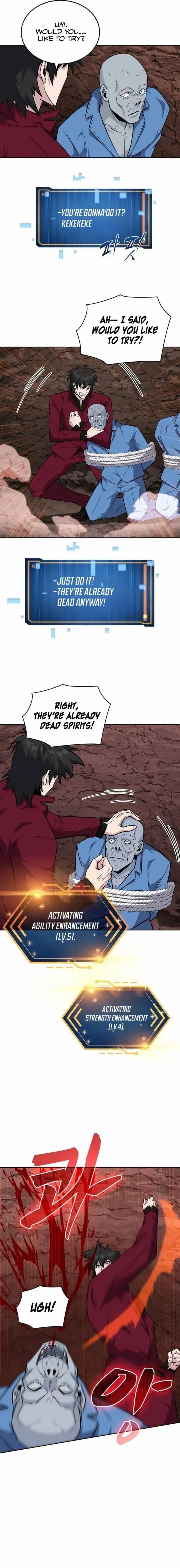 Dangerous Dungeon Escape - Chapter 47 Page 8