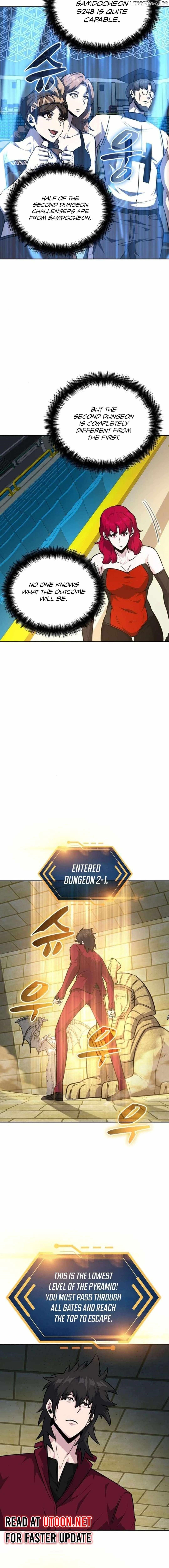 Dangerous Dungeon Escape - Chapter 50 Page 10