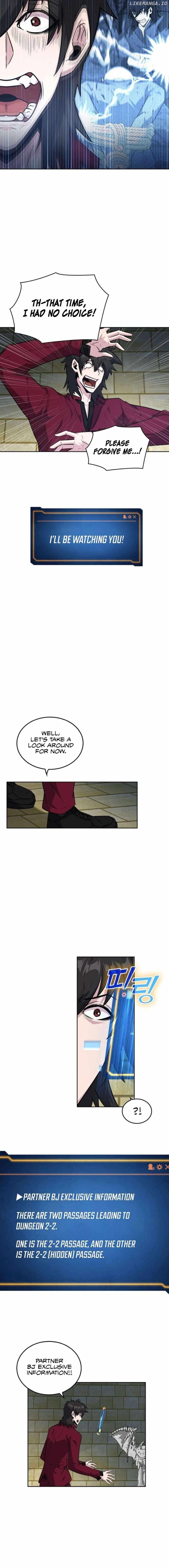 Dangerous Dungeon Escape - Chapter 50 Page 12