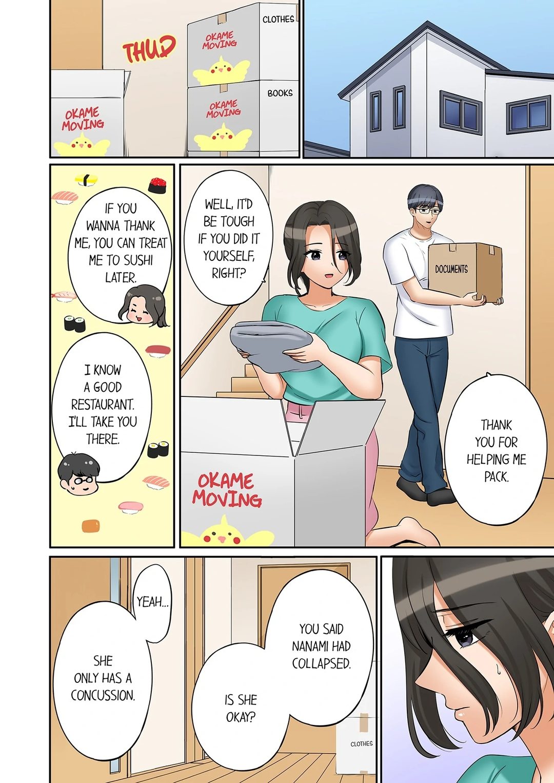You Can Cum Three More Times, Right? - Chapter 152 Page 2