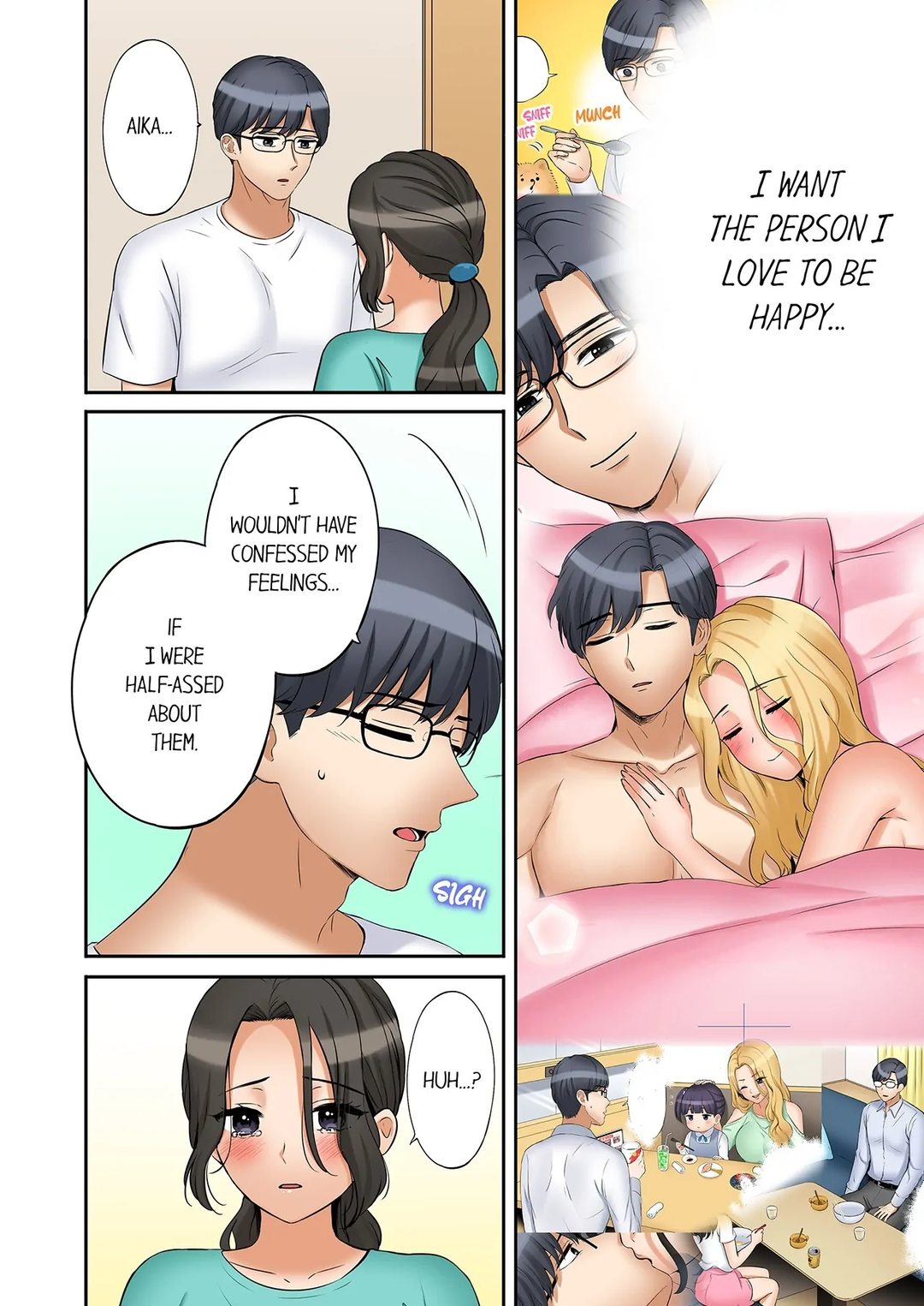 You Can Cum Three More Times, Right? - Chapter 152 Page 8