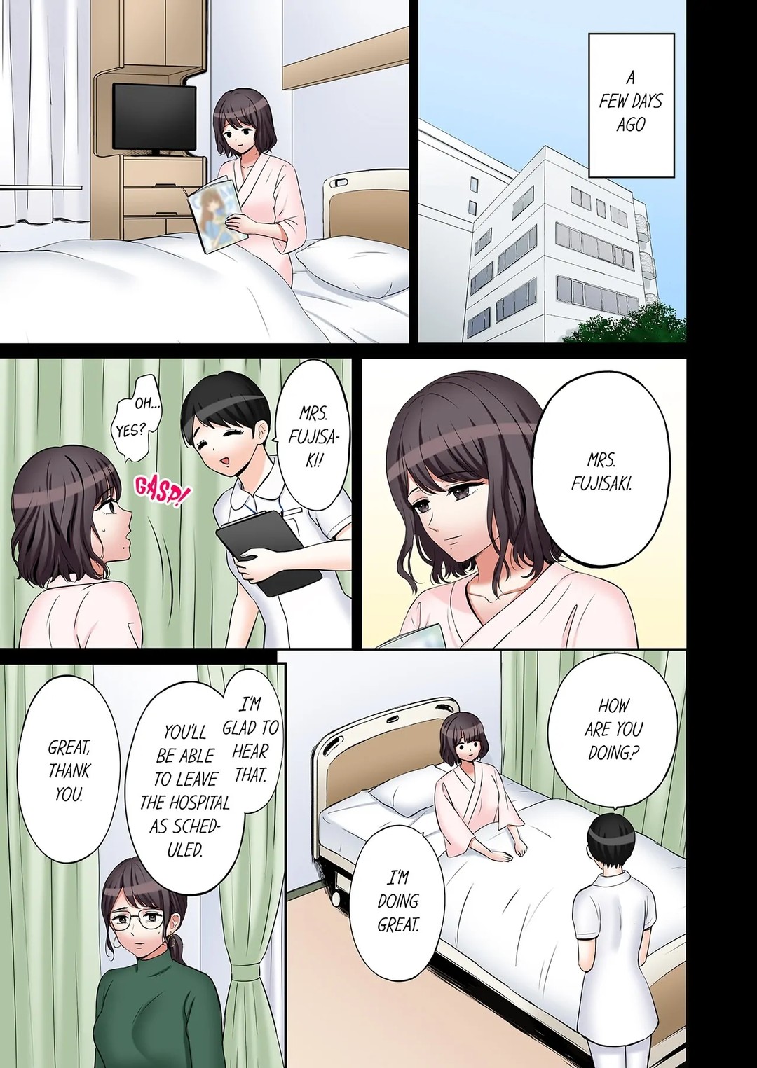 You Can Cum Three More Times, Right? - Chapter 154 Page 1