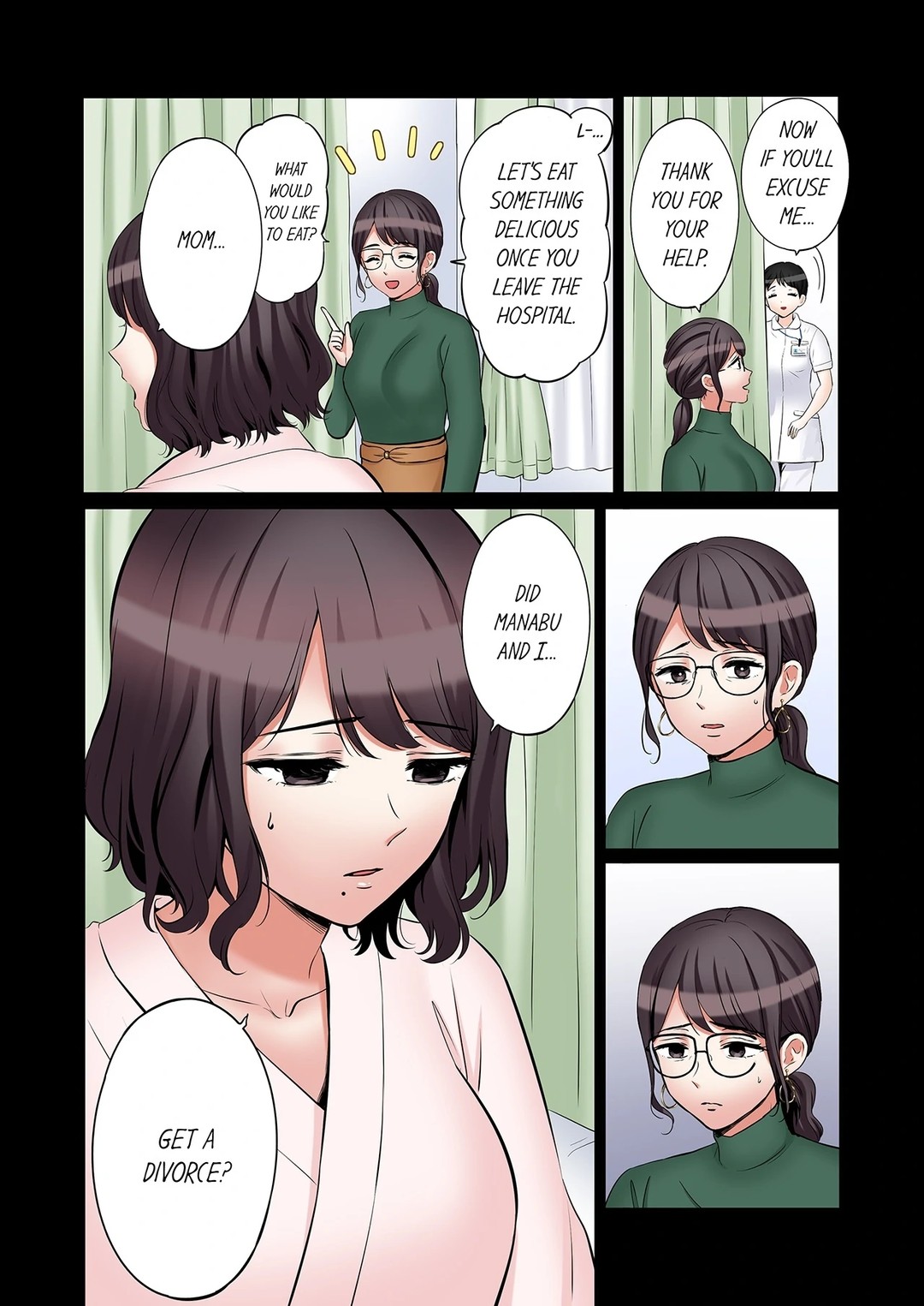 You Can Cum Three More Times, Right? - Chapter 154 Page 2