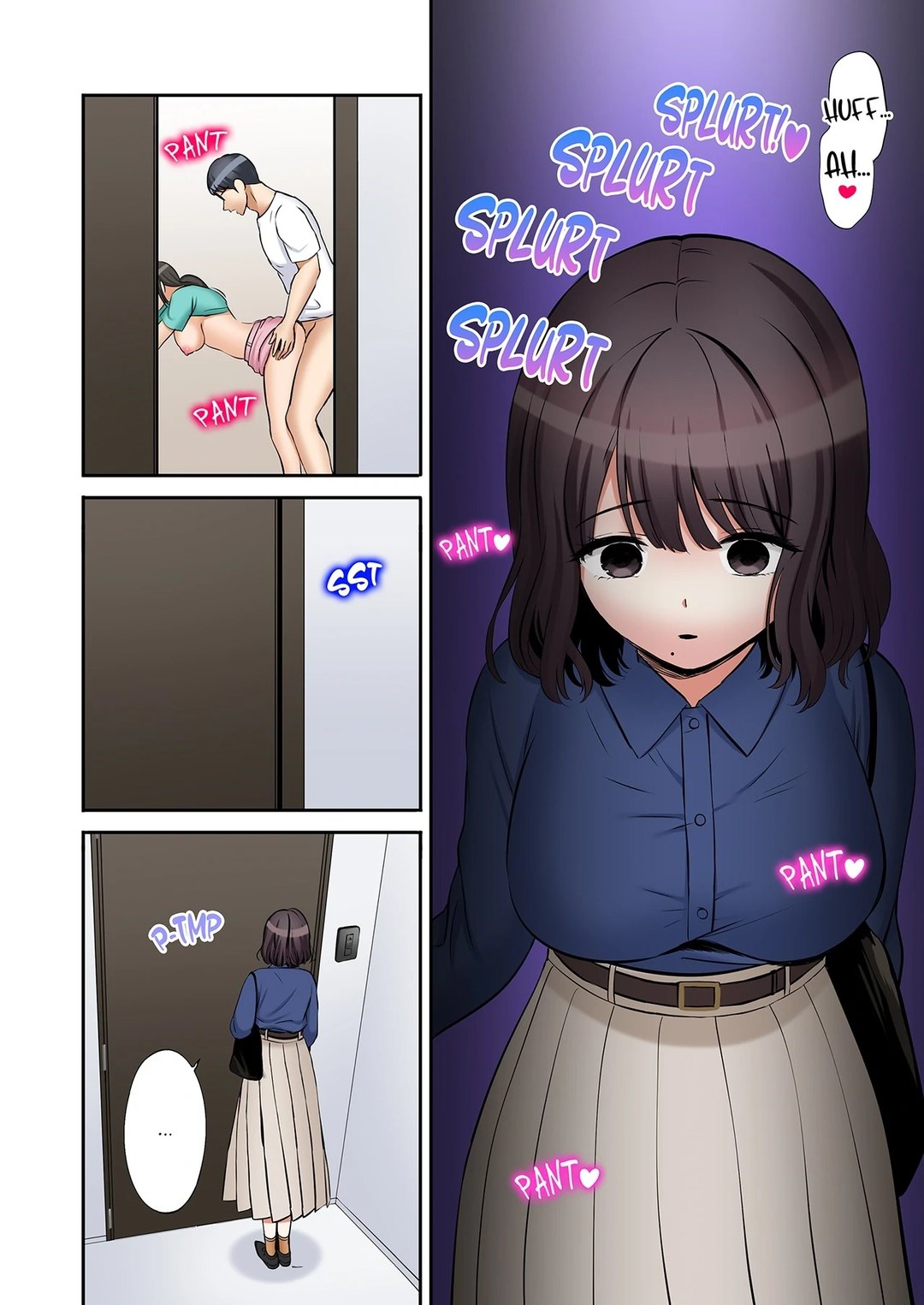 You Can Cum Three More Times, Right? - Chapter 155 Page 6