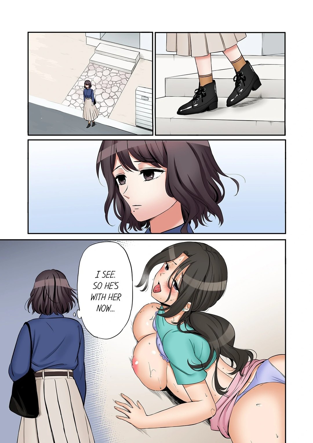 You Can Cum Three More Times, Right? - Chapter 155 Page 7