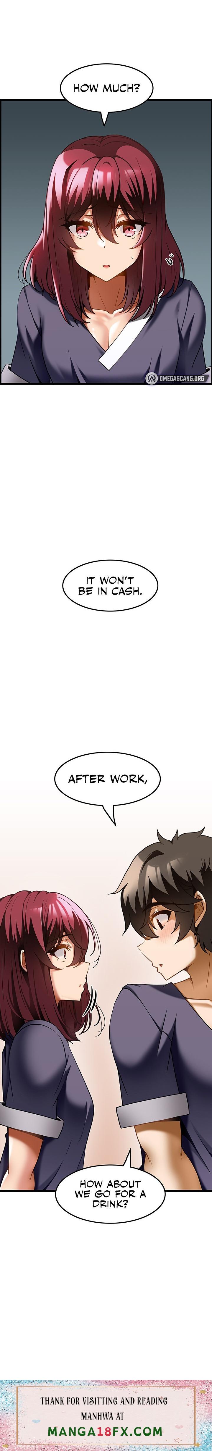 Too Good At Massages - Chapter 18 Page 21