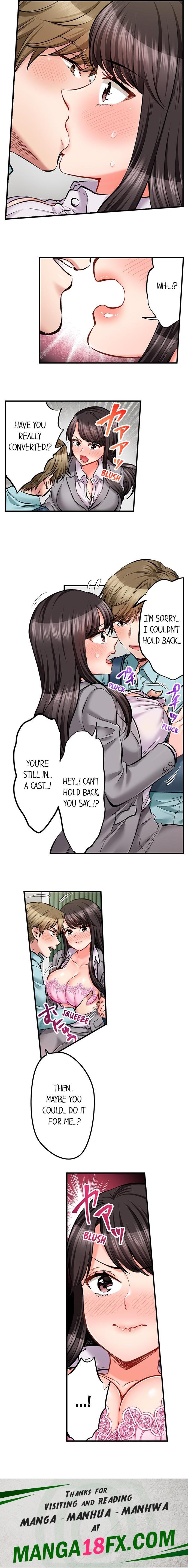 Sex is Part of Undercover Agent’s Job? - Chapter 76 Page 9