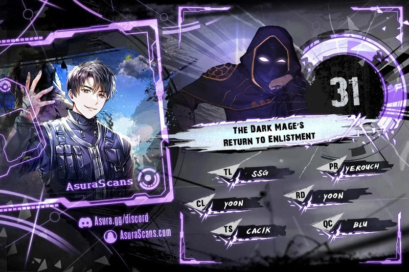 The Dark Mage’s Return to Enlistment - Chapter 31 Page 1