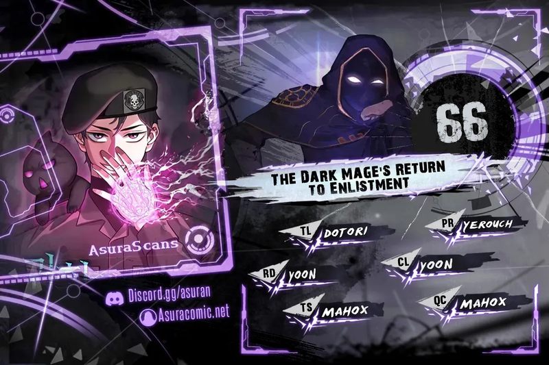 The Dark Mage’s Return to Enlistment - Chapter 66 Page 1