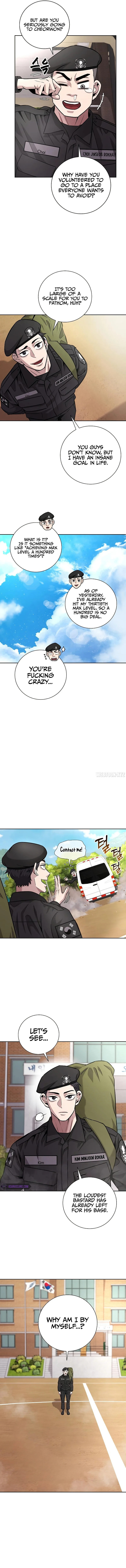 The Dark Mage’s Return to Enlistment - Chapter 8 Page 6