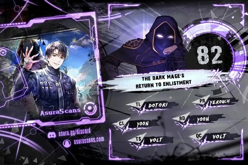 The Dark Mage’s Return to Enlistment - Chapter 82 Page 1