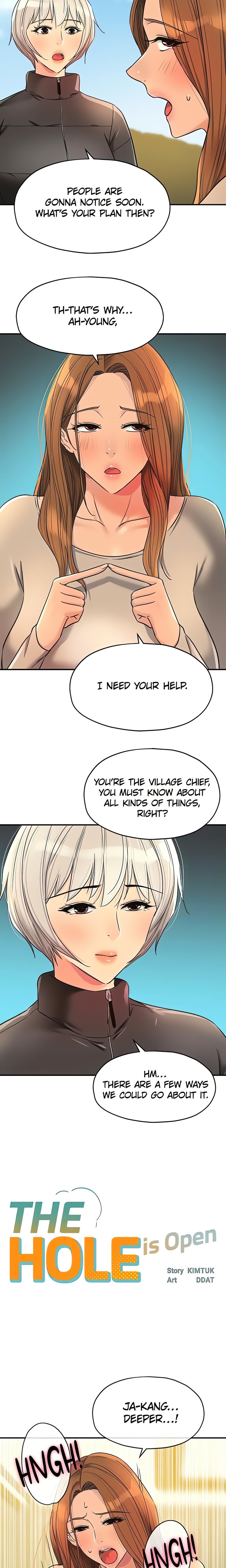 The Hole is Open - Chapter 144 Page 5