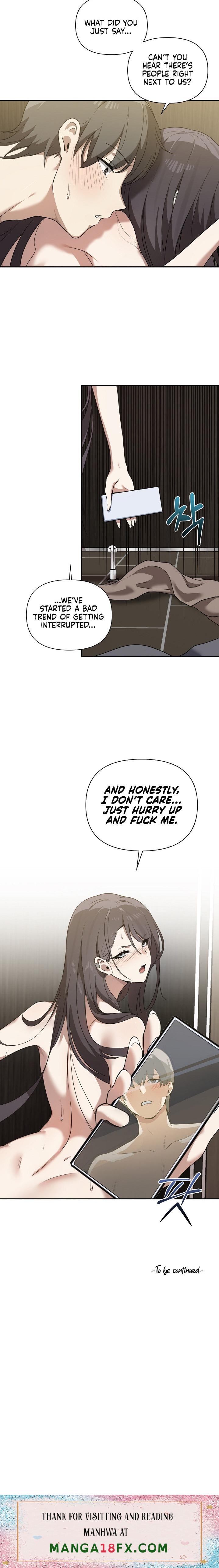 Honestly, I like you a lot! - Chapter 9 Page 19