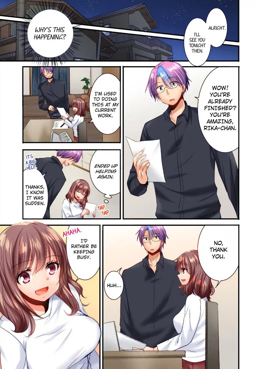 You Can Grope It, if Only 10 Times… - Chapter 55 Page 8