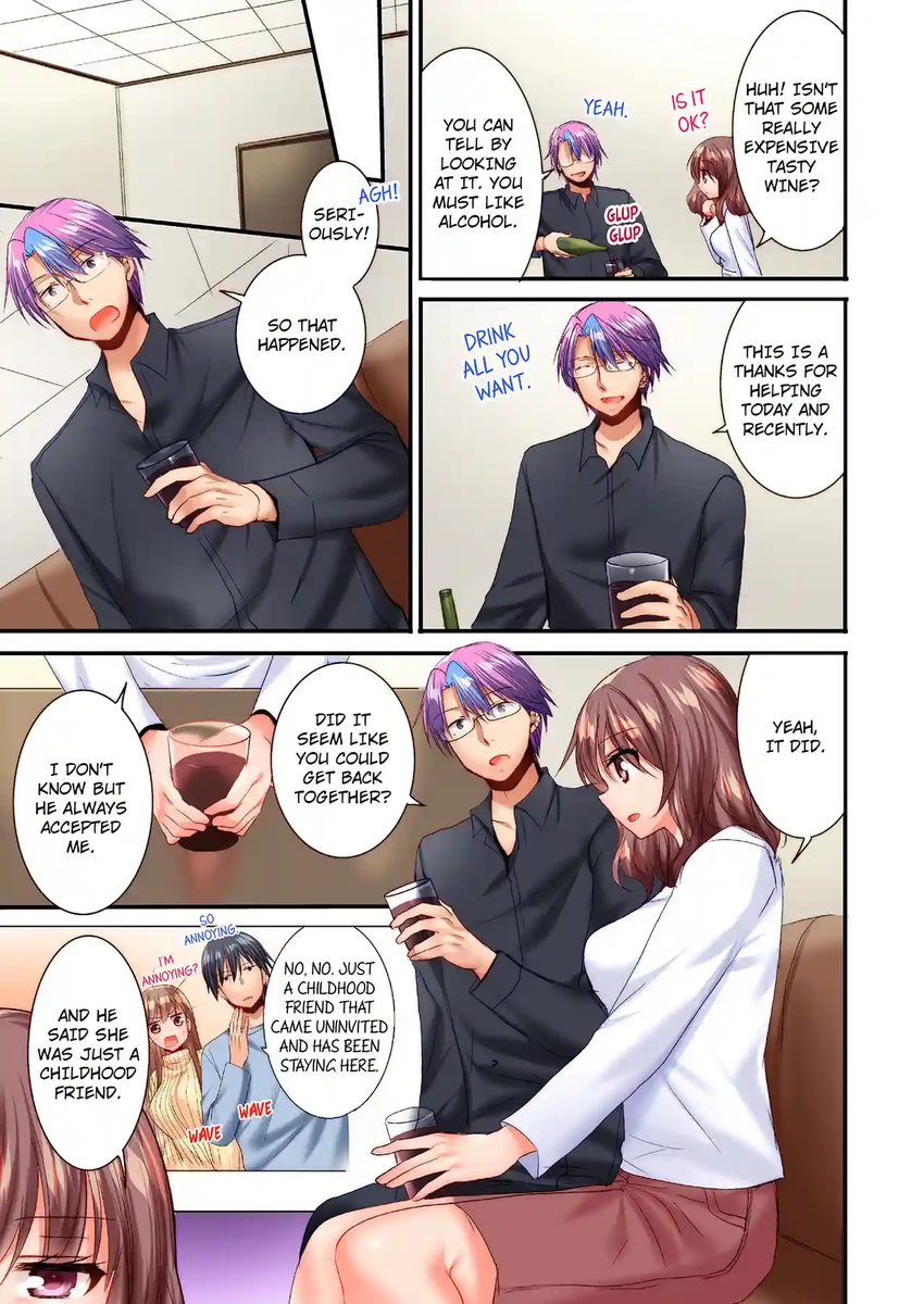 You Can Grope It, if Only 10 Times… - Chapter 56 Page 2