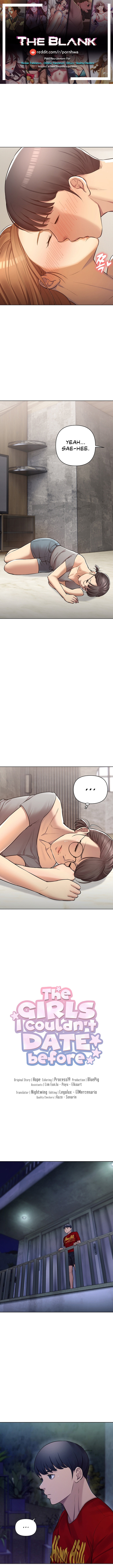 The Girls I Couldn’t Date Before - Chapter 20 Page 1